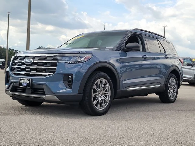 Used 2025 Blue Ford Active image 34