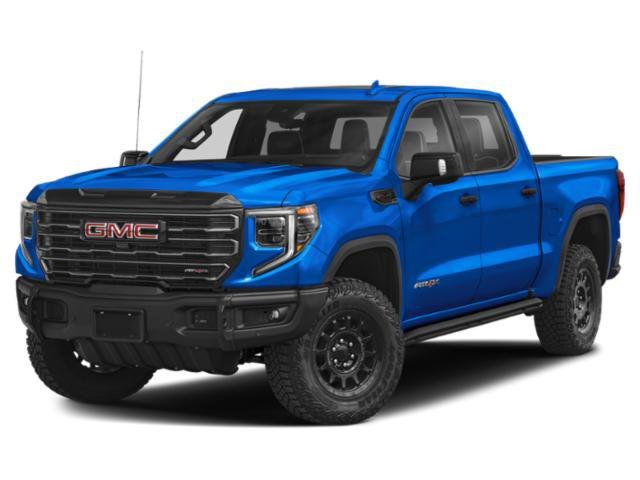 Used 2023 Dynamic Blue Metallic GMC AT4X image 1