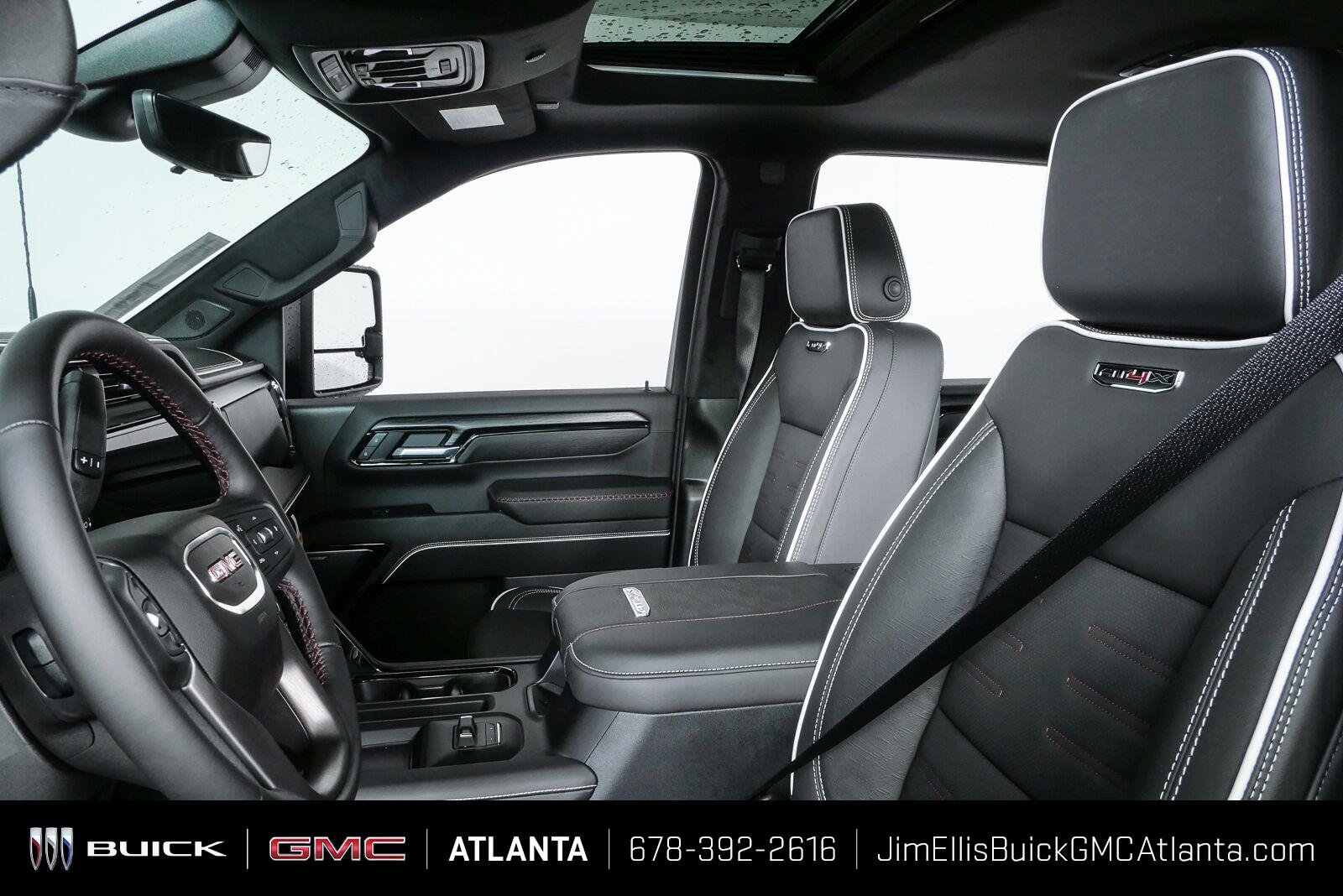 New 2026 Sterling Metallic GMC AT4X image 5
