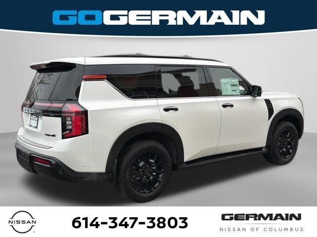 New 2026 White Nissan PRO-4X image 6