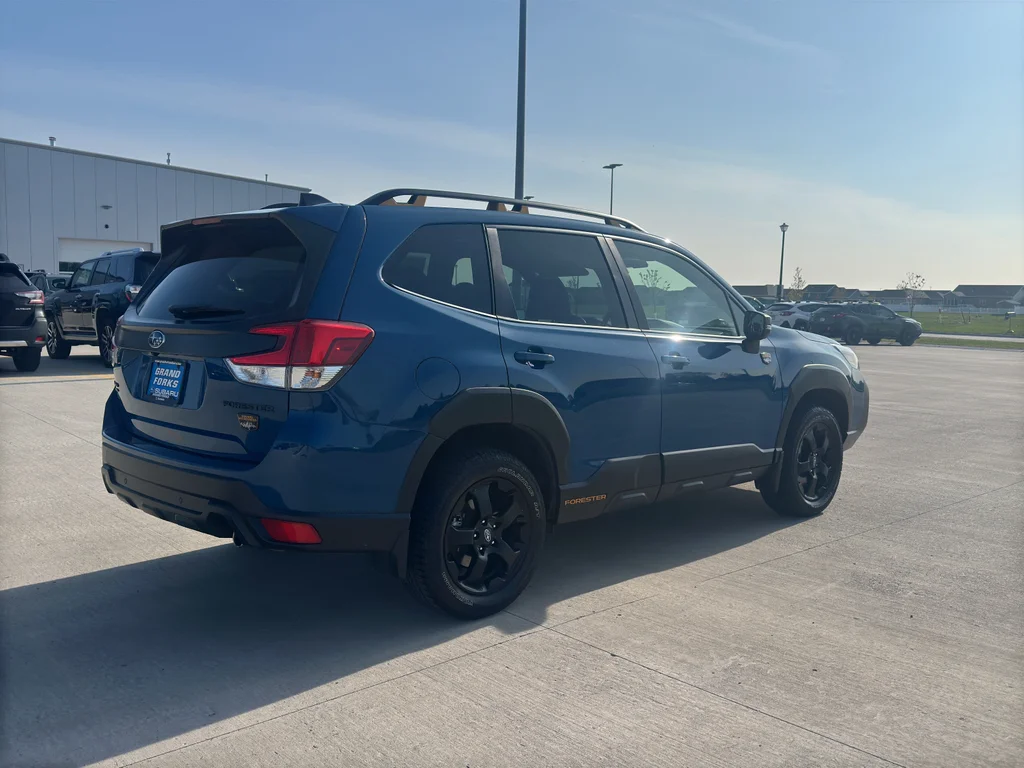 Certified Used 2024 GEYSER BLUE Subaru Wilderness image 5