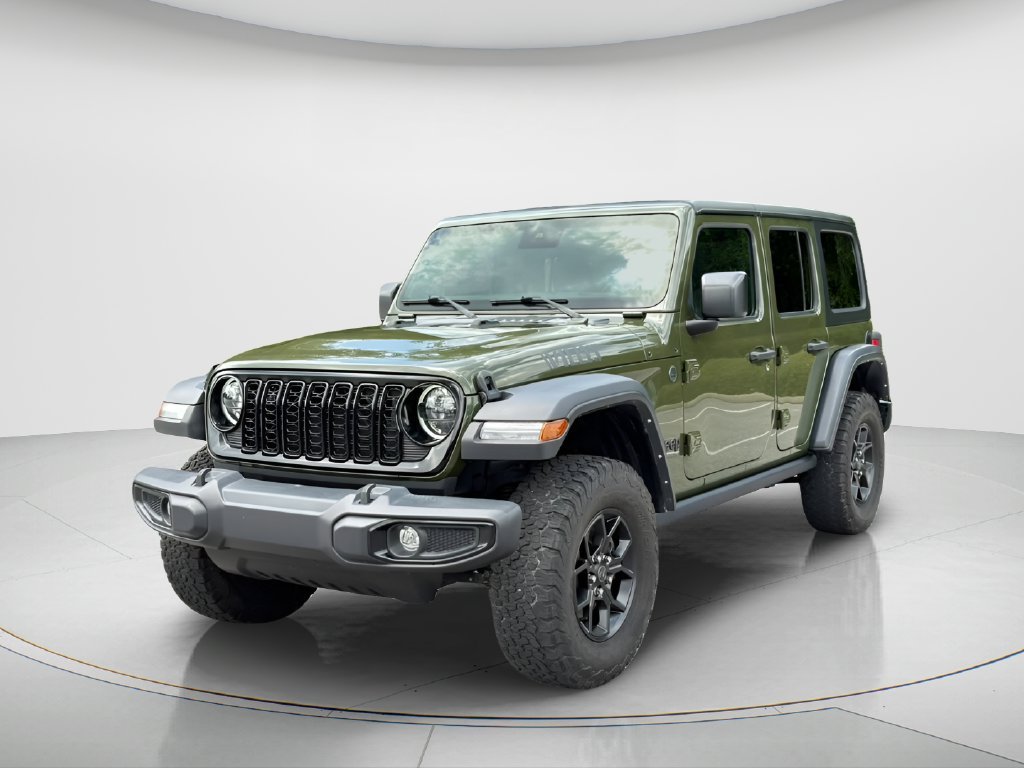 2024 Jeep Wrangler 4-Door