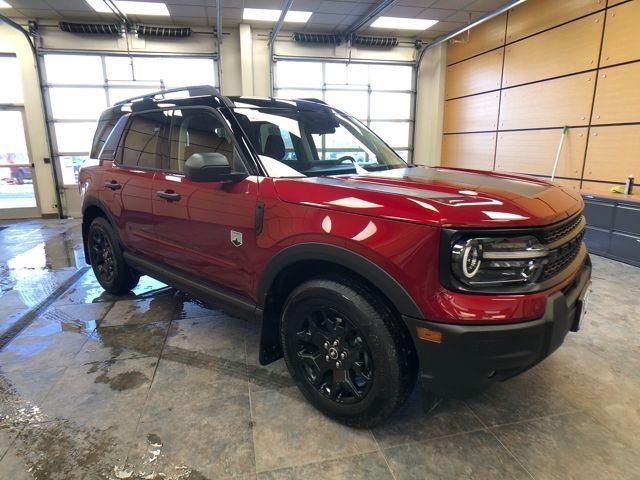 New 2025 Ruby Red Metallic Tinted Clearcoat Ford Big Bend® image 1