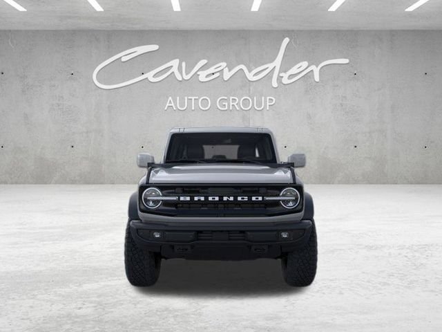 New 2026 Avalanche Gray Ford Outer Banks® image 7