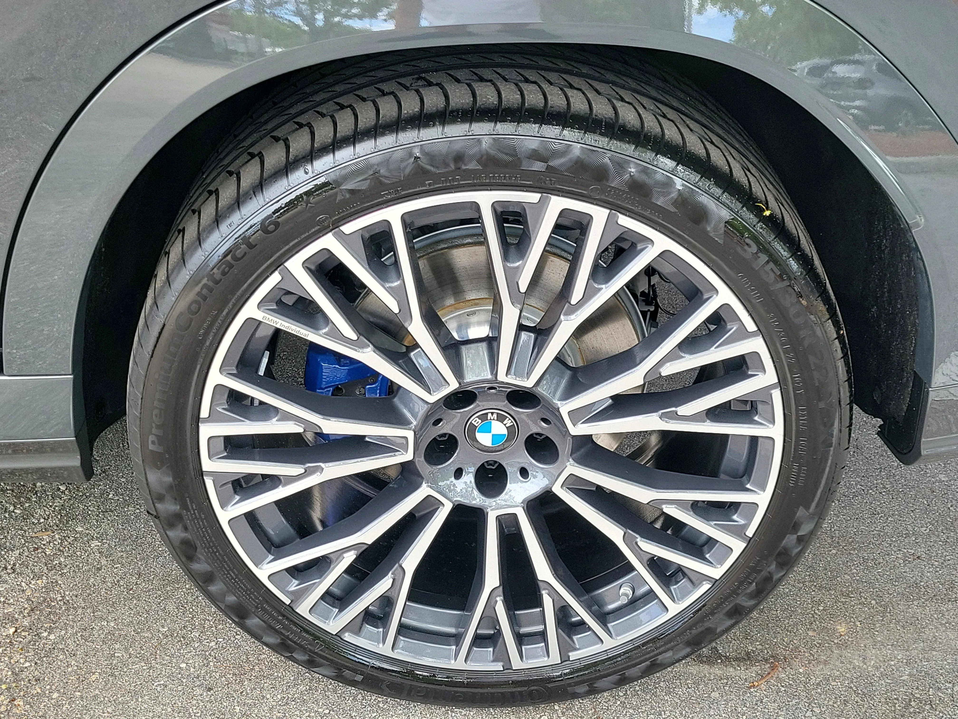 Used 2026 Brooklyn Grey Metallic BMW xDrive40i image 7