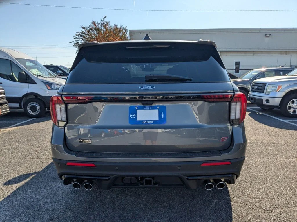 New 2026 Carbonized Gray Metallic Ford ST image 5