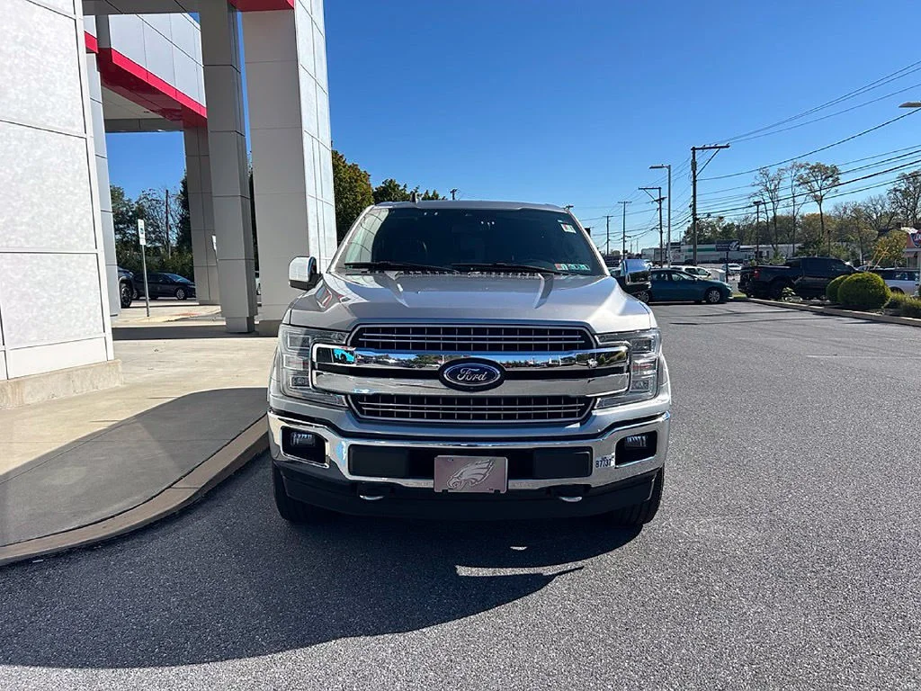 Used 2020 Silver Ford Lariat image 2