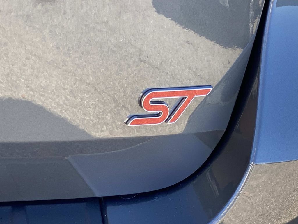 New 2026 Carbonized Gray Metallic Ford ST image 4
