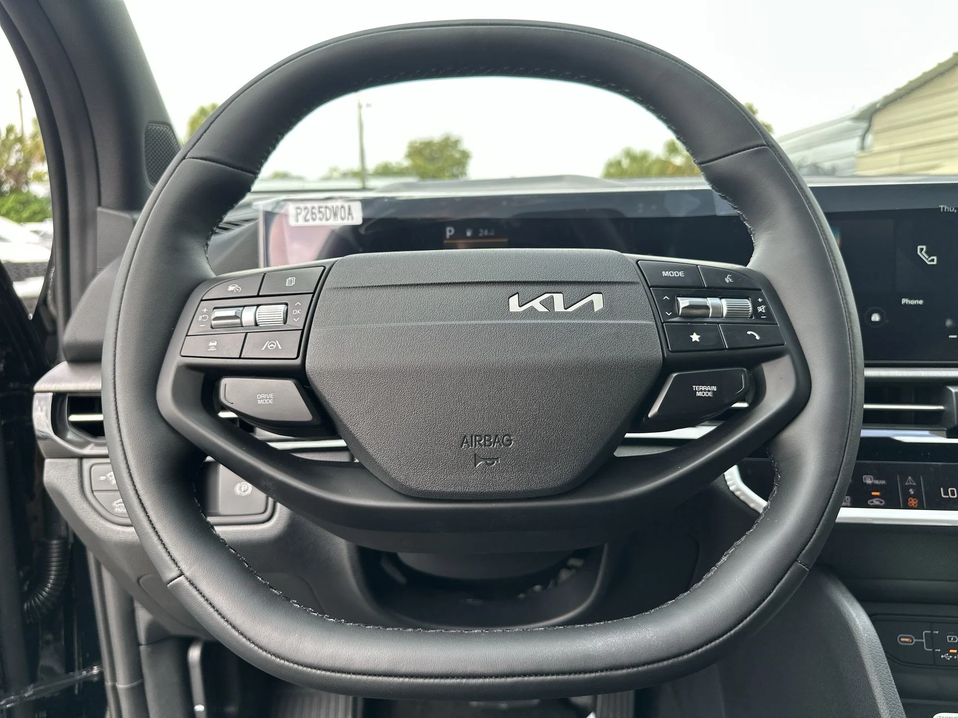 New 2026 Ebony Black Kia X-Line image 13