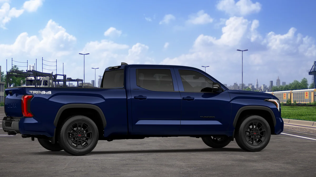 New 2026 Blueprint Toyota Limited image 19
