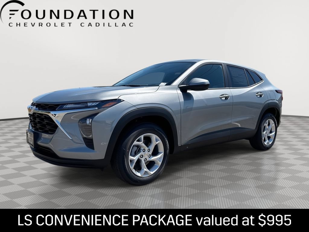 New 2026 Sterling Gray Metallic Chevrolet LS image 1