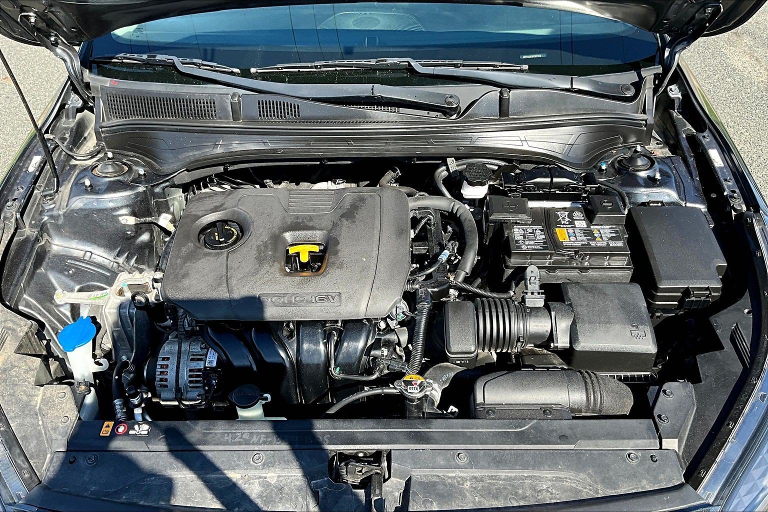 Used 2023 Gray Kia LXS image 23