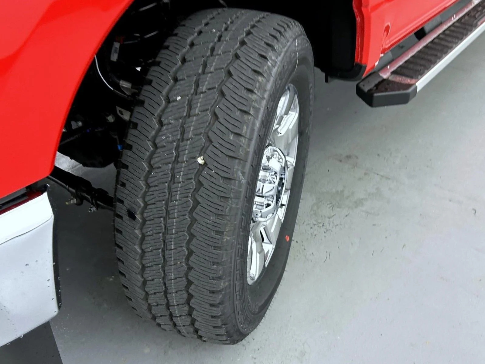 New 2026 Red Ford Lariat image 24