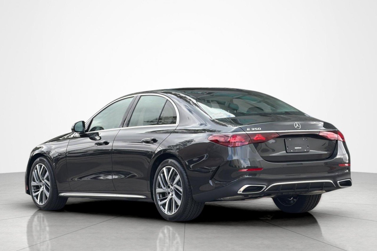 New 2026 Graphite Grey Metallic Mercedes-Benz E 350 RWD Sedan image 3