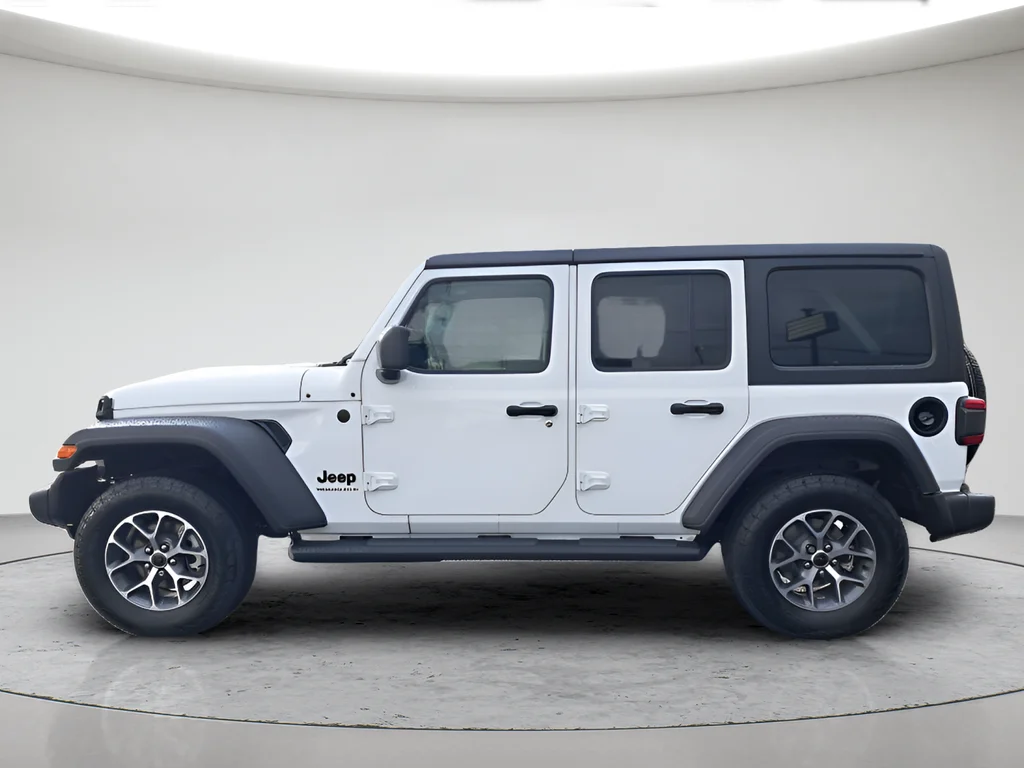New 2026 Bright White Clearcoat Jeep Sport S image 6