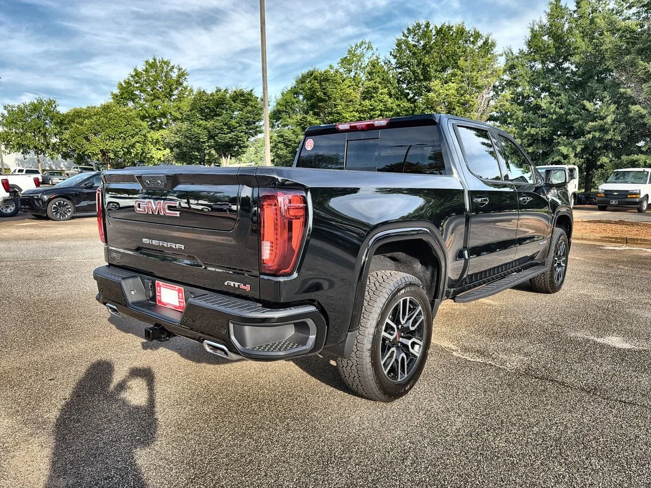 New 2026 Onyx Black GMC AT4 image 8