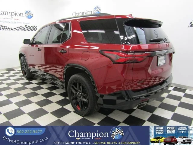 Used 2023 Radiant Red Tintcoat Chevrolet Premier image 13