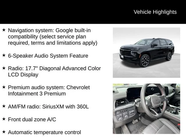 Used 2025 Black Chevrolet RST image 7