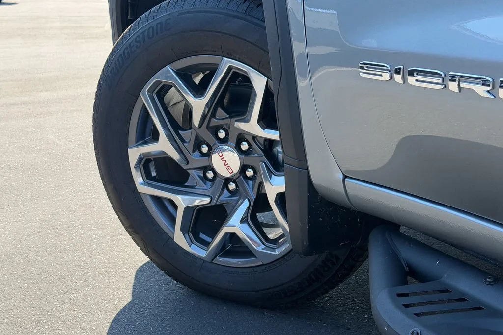 New 2026 Sterling Metallic GMC SLE image 14