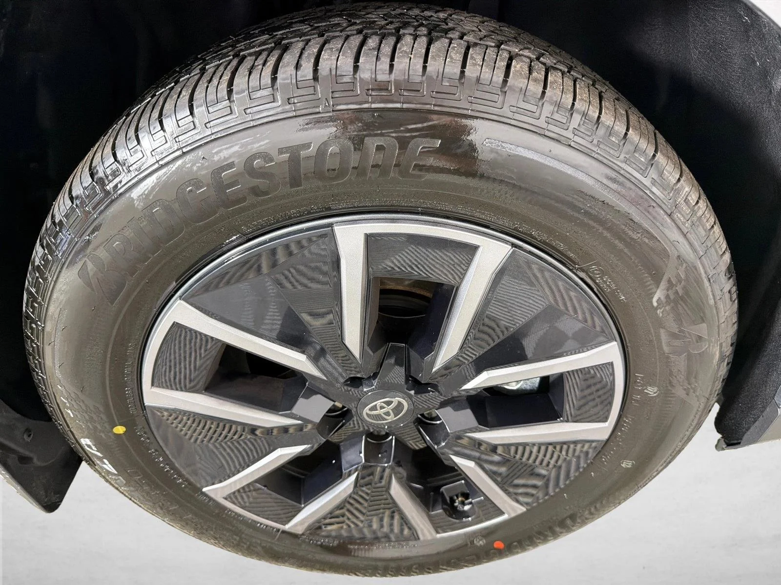 Used 2026 White Toyota XLE image 12