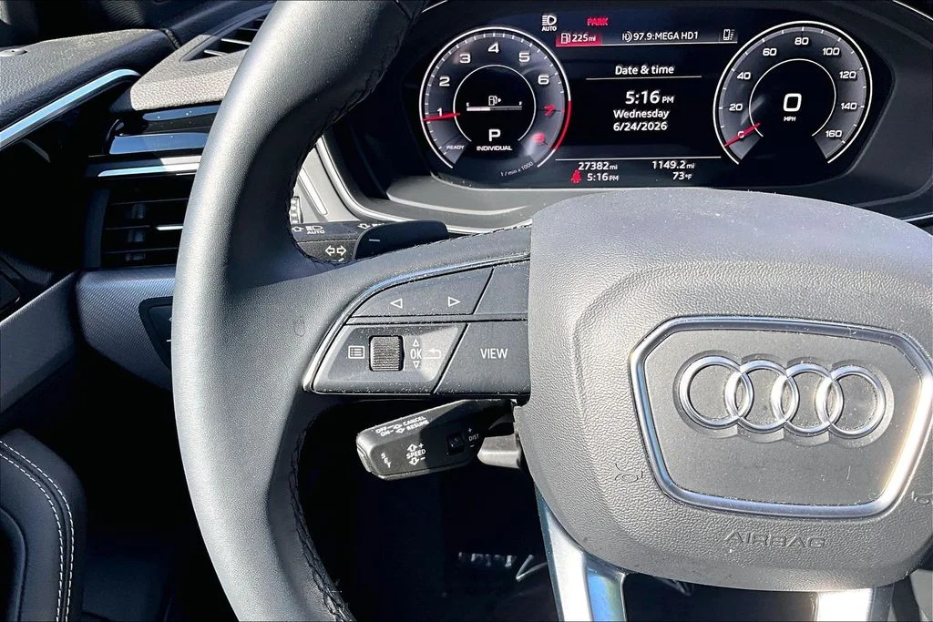 Used 2023 White Audi 45 S line Premium Plus image 11