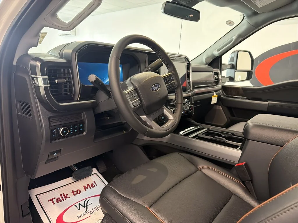 New 2027 White Ford Lariat image 13