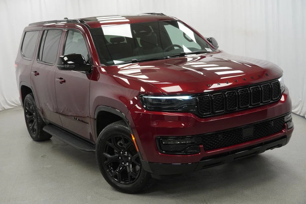 Certified Used 2024 Red Jeep Series II Carbide image 8