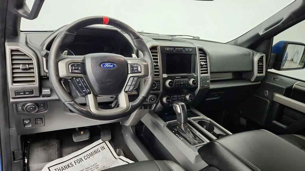 Used 2019 Velocity Blue Metallic Ford Raptor 4WD SuperCrew 5.5