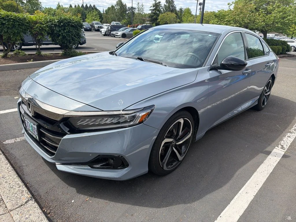 2022 Honda Accord 1.5T Sport CVT's photo