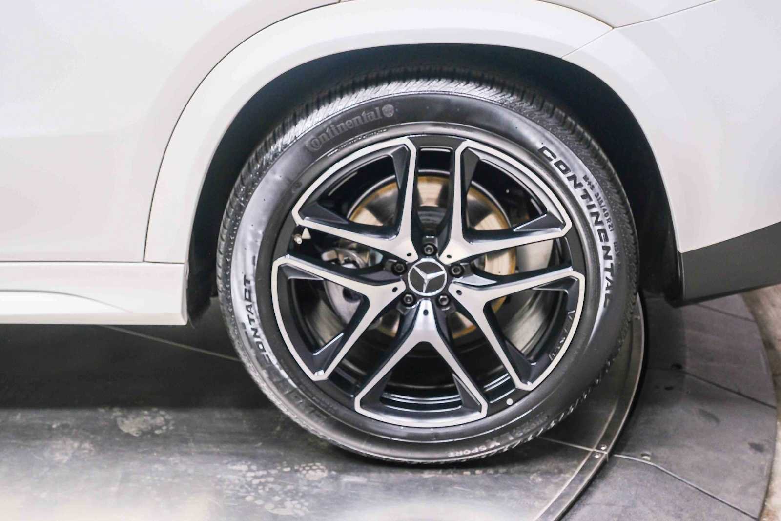 Certified Used 2021 Polar White Mercedes-Benz AMG® GLE 53 image 9