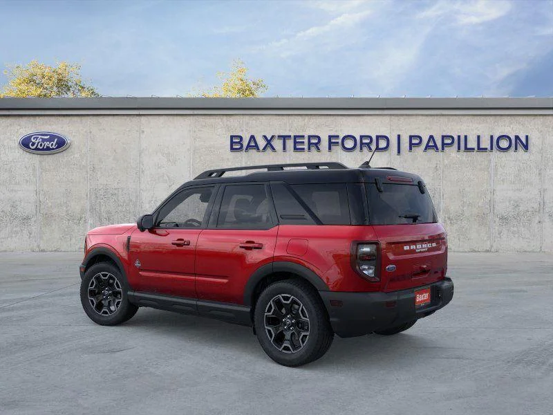 New 2025 Ruby Red Ford Outer Banks image 20