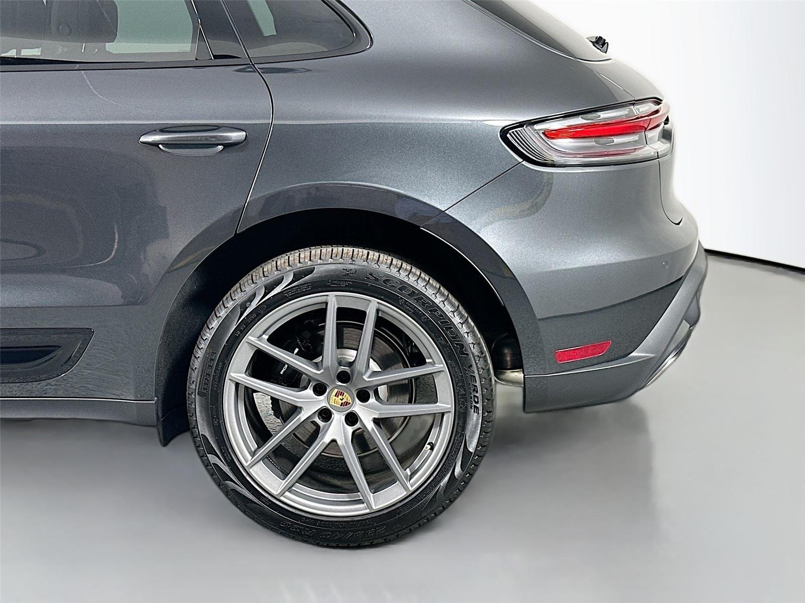 Certified Used 2025 Volcano Grey Metallic Porsche  image 12