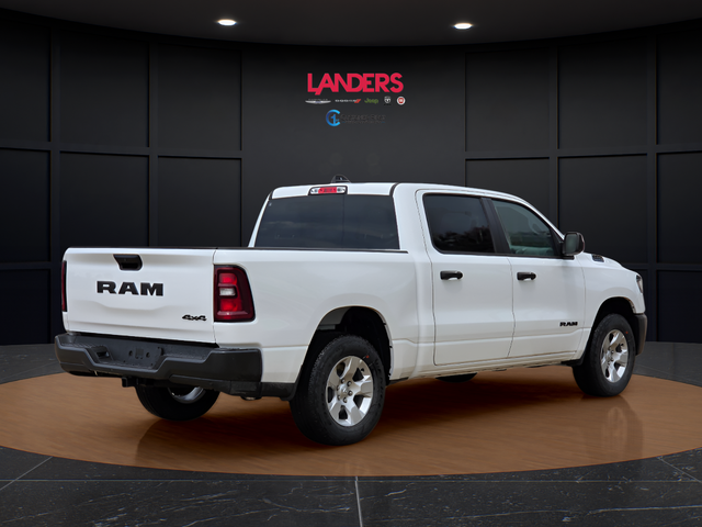 New 2026 Bright White Clear-Coat Exterior Paint RAM Tradesman image 3
