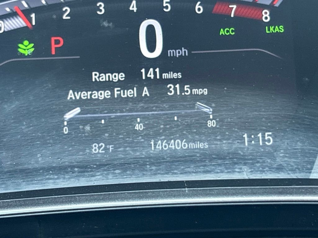 Used 2020 Black Honda EX-L image 20