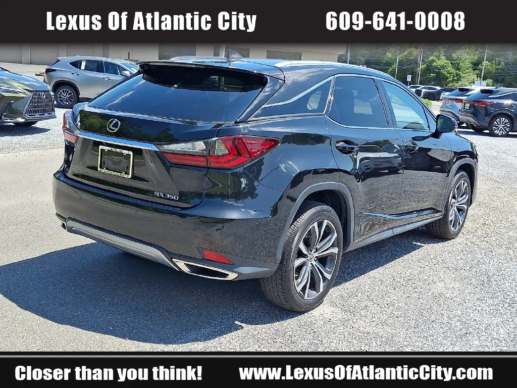 Certified Used 2022 Black Lexus 350 image 6