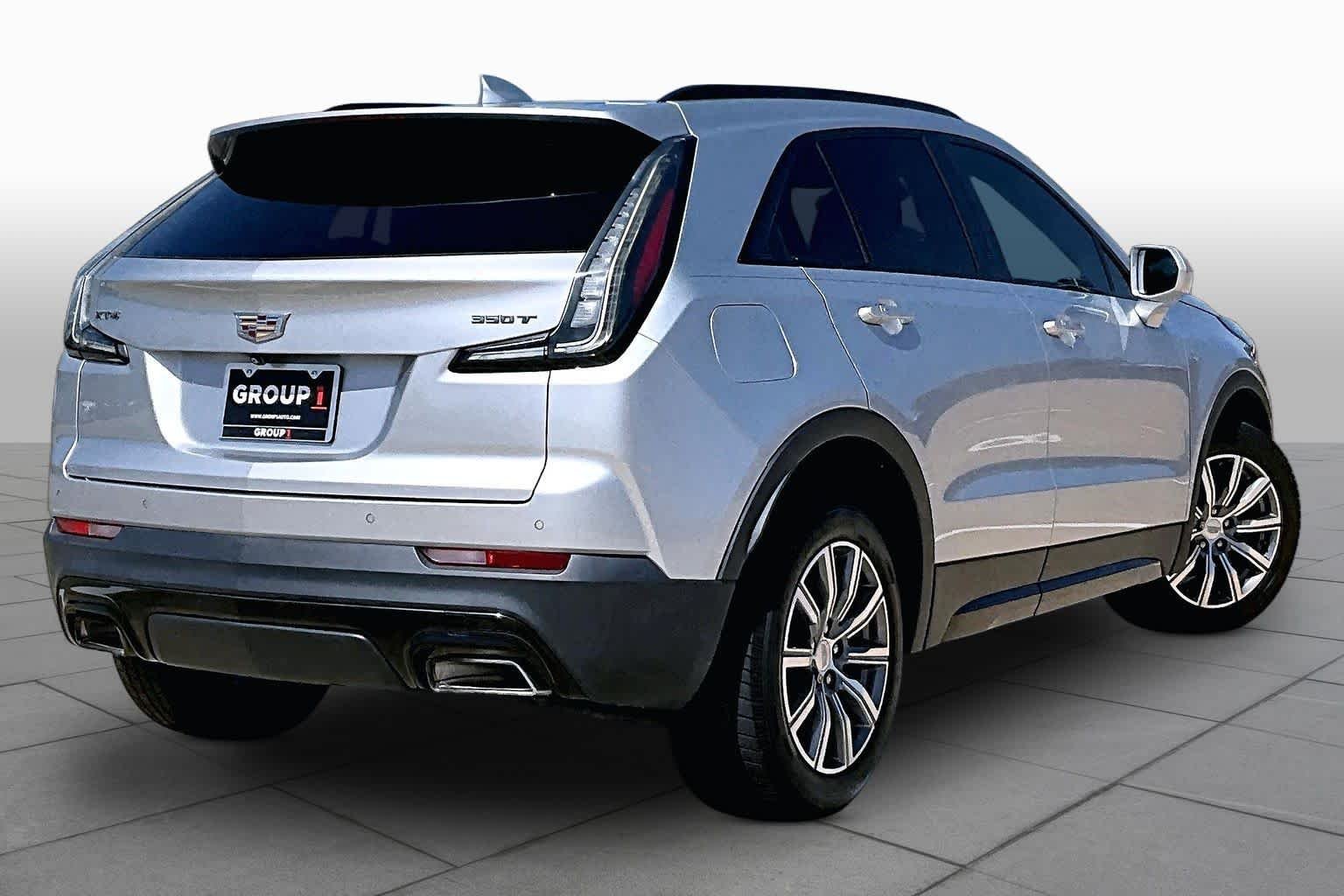 Used 2020 Radiant Silver Metallic Cadillac FWD Sport image 13