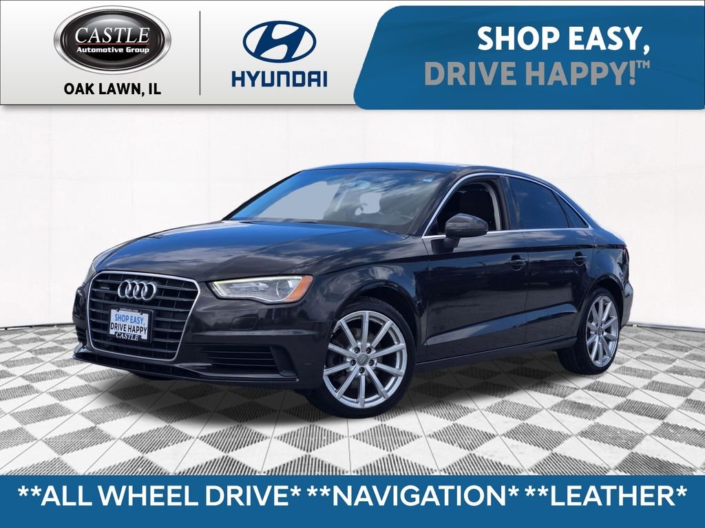 Used 2015 Black Audi 2.0T Premium image 1