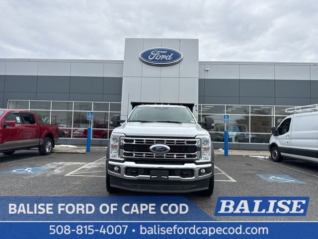 2025 Ford F-550 Super Duty Chassis Cab