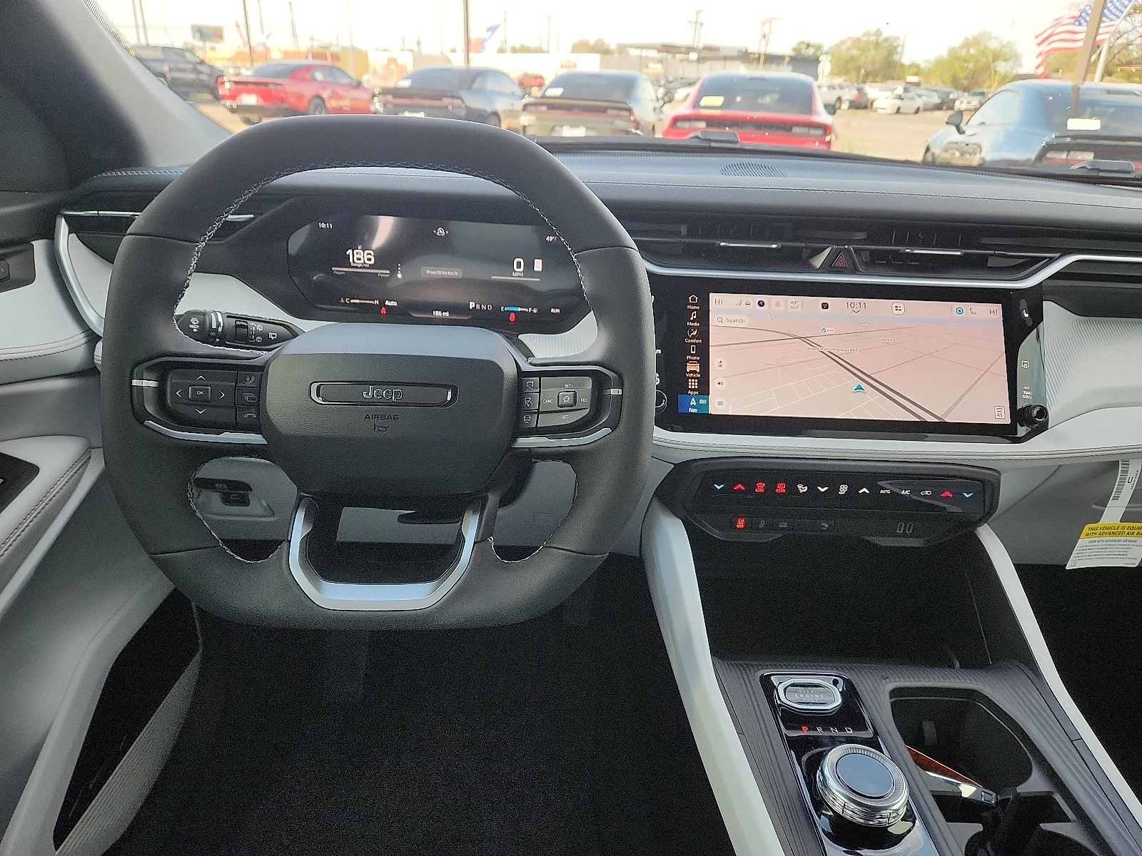 New 2026 White Jeep OVERLAND 4X4 image 10