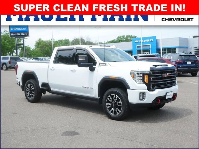 2021 GMC Sierra 4WD Crew Cab Standard Box AT4's photo