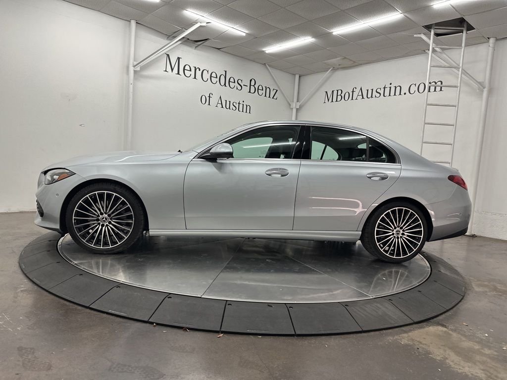 New 2026 Cirrus Silver Metallic Mercedes-Benz C 300 image 4
