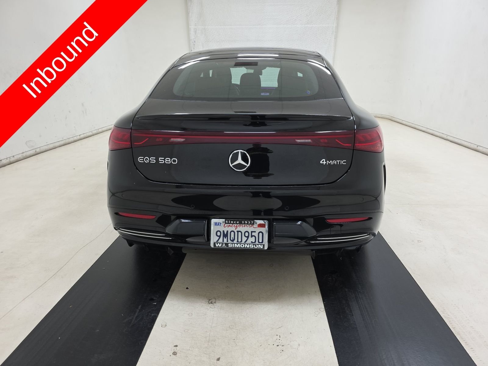 Used 2024 Black Mercedes-Benz 580 image 7