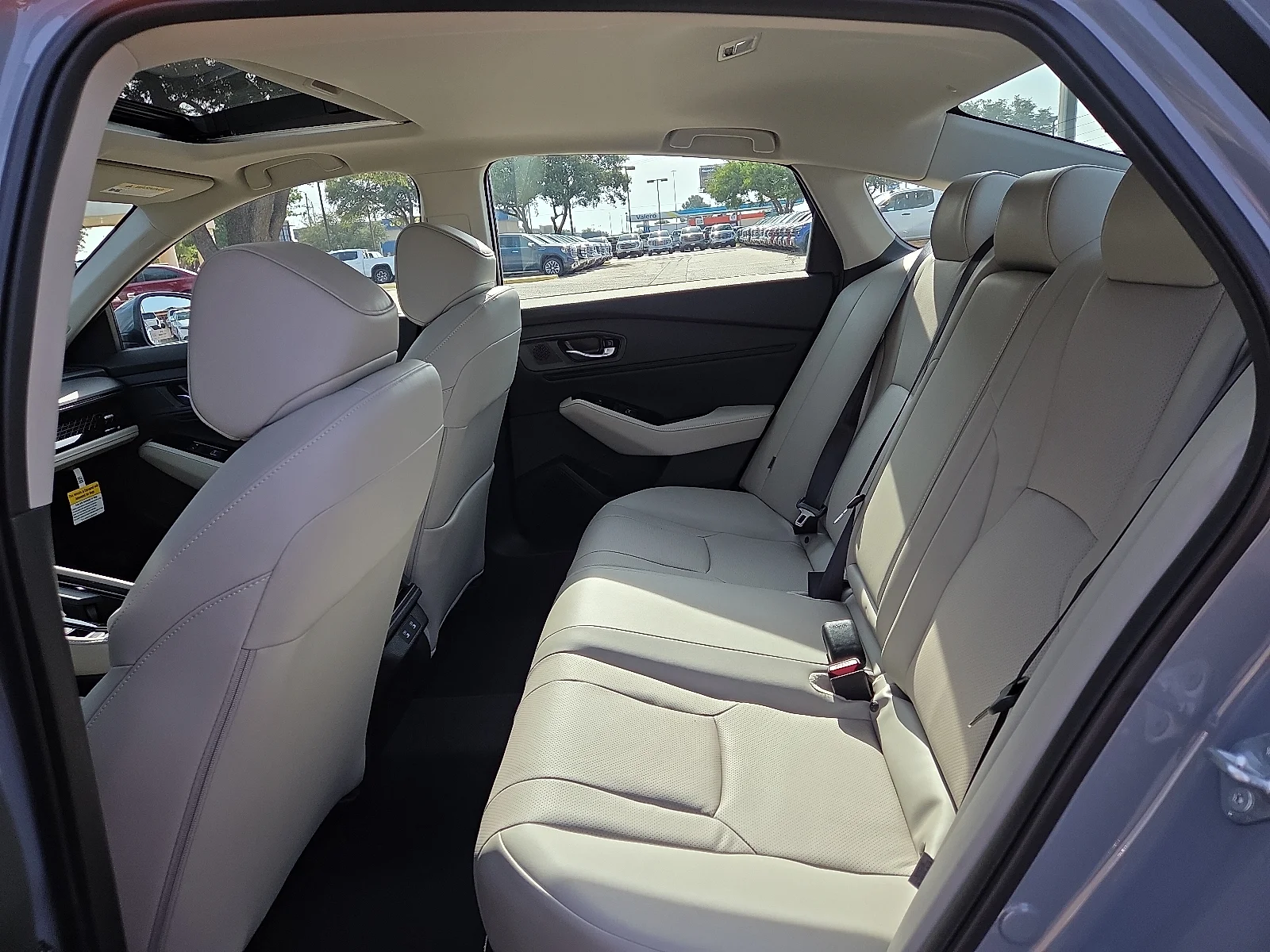 New 2026 Urban Gray Pearl Honda Touring Hybrid image 8