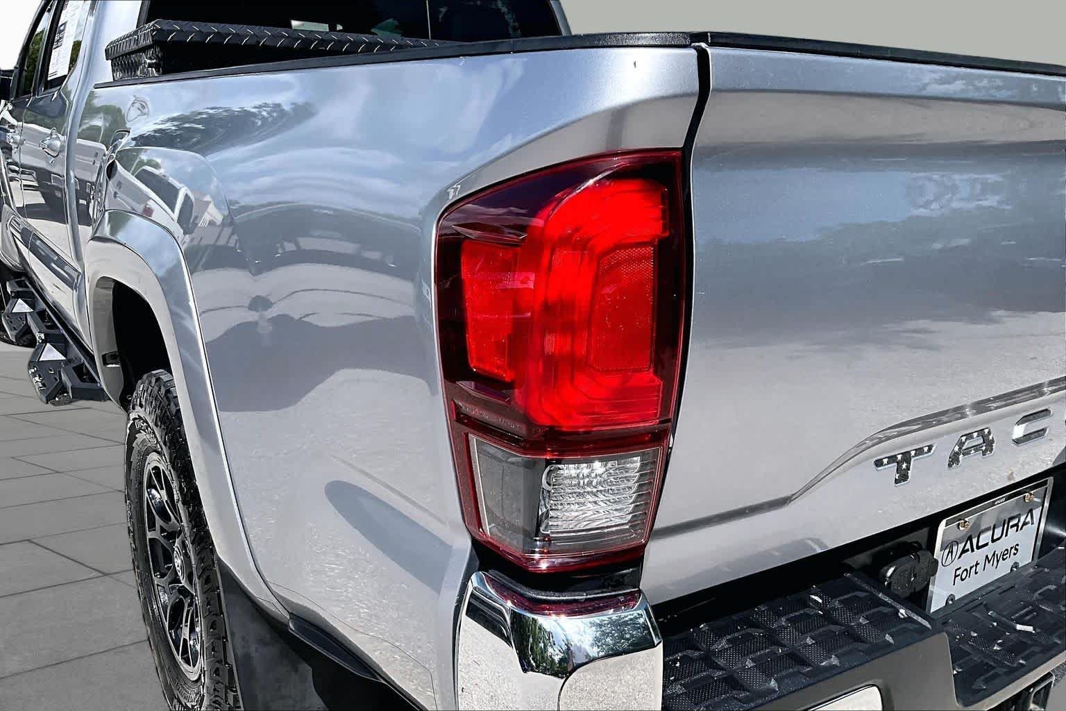 Used 2021 Silver Sky Metallic Toyota SR5 image 29