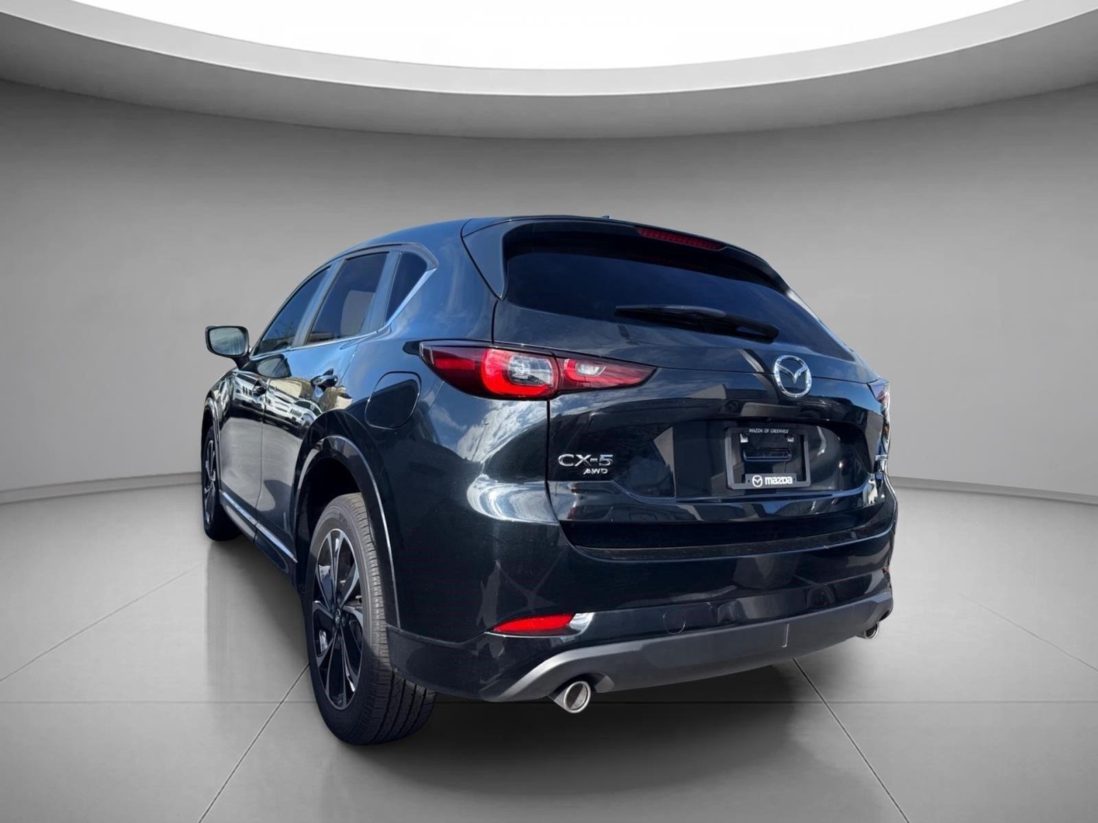 Used 2025 Jet Black Mica Mazda 2.5 S Preferred Package image 8