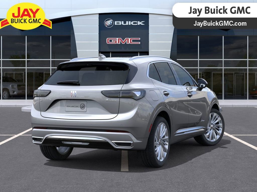 New 2026 Moonstone Gray Metallic Buick Avenir image 4