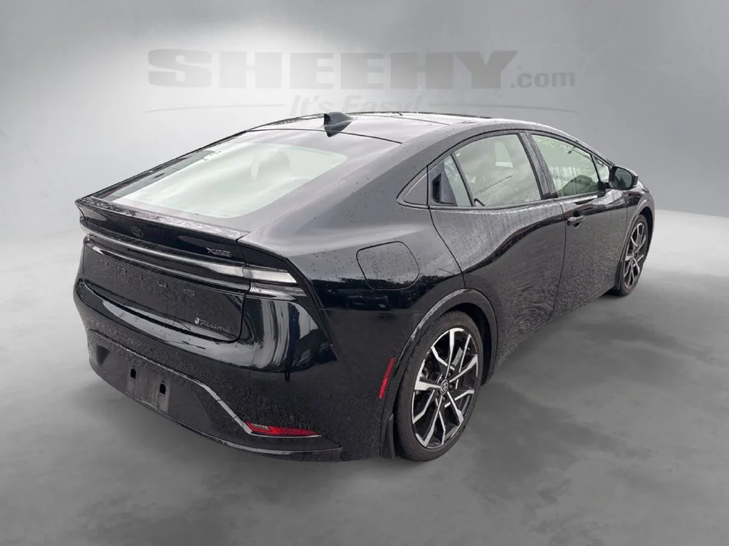 Used 2024 Black Toyota XSE image 13