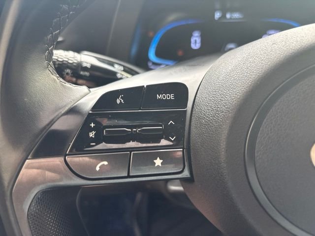 Used 2025 Intense Blue Hyundai SEL Sport image 18