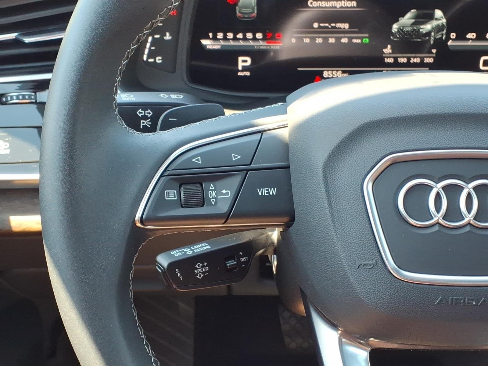 Used 2025 Waitomo Blue Metallic Audi Premium Plus image 22