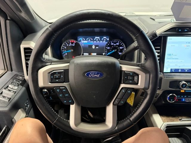 Used 2022 Oxford White Ford Lariat image 28
